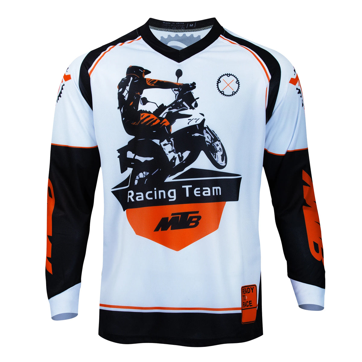 Jersey Descenso Pro Hombre 2025 MTB Carreras Transpirable Secado Rápido - Corporación Turística