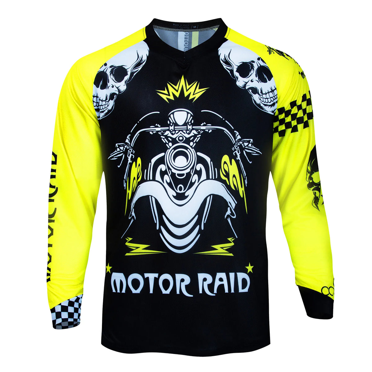 Jersey Descenso Pro Hombre 2025 MTB Carreras Transpirable Secado Rápido - Corporación Turística