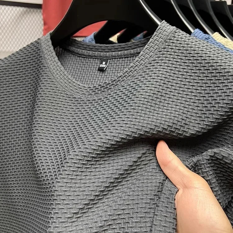 Camiseta Bambú Ice Silk Hombre: Transpirable, Elástica, Verano - Corporación Turística