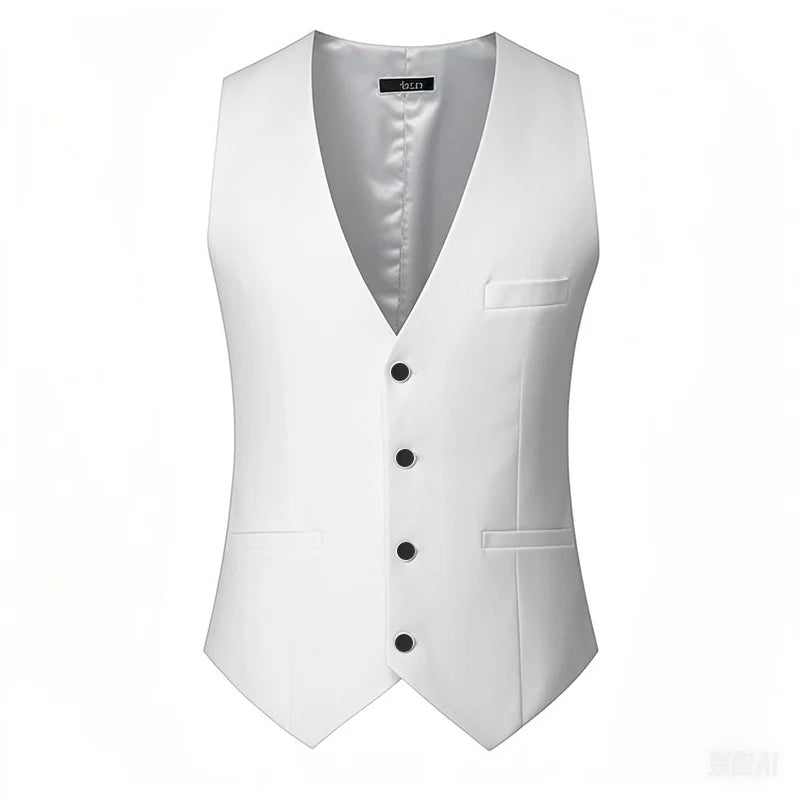 Chaleco Traje Hombre Primavera Verano Ajustable S/B - Corporación Turística