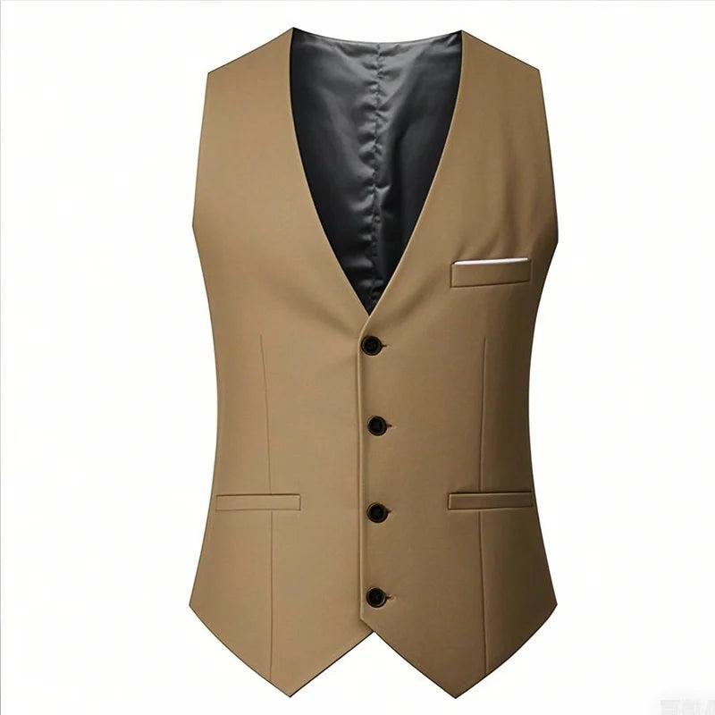 Chaleco Traje Hombre Primavera Verano Ajustable S/B - Corporación Turística