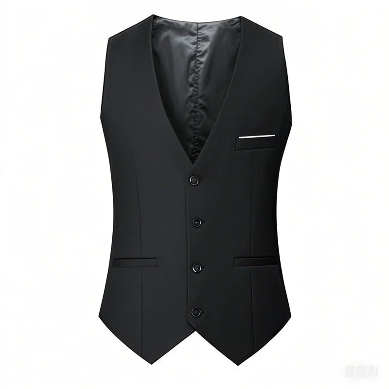 Chaleco Traje Hombre Primavera Verano Ajustable S/B - Corporación Turística