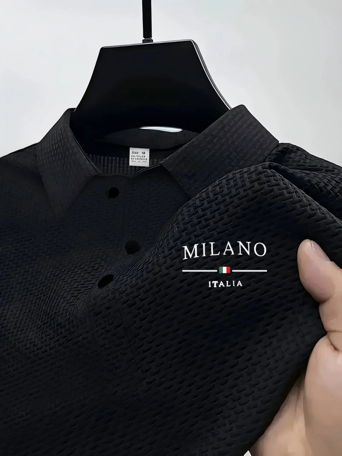 Camiseta Polo Hombre Verano Casual Slim Fit Moda Veraniega - Corporación Turística