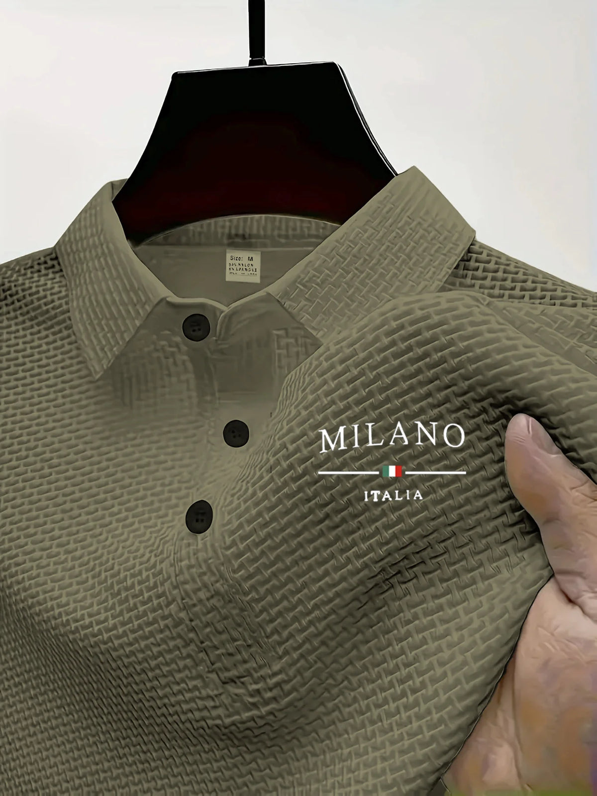 Camiseta Polo Hombre Verano Casual Slim Fit Moda Veraniega - Corporación Turística
