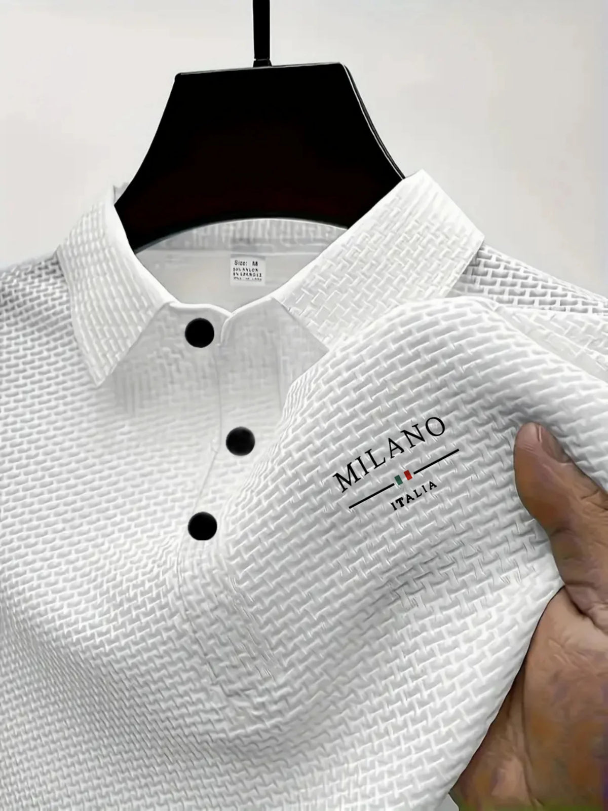 Camiseta Polo Hombre Verano Casual Slim Fit Moda Veraniega - Corporación Turística