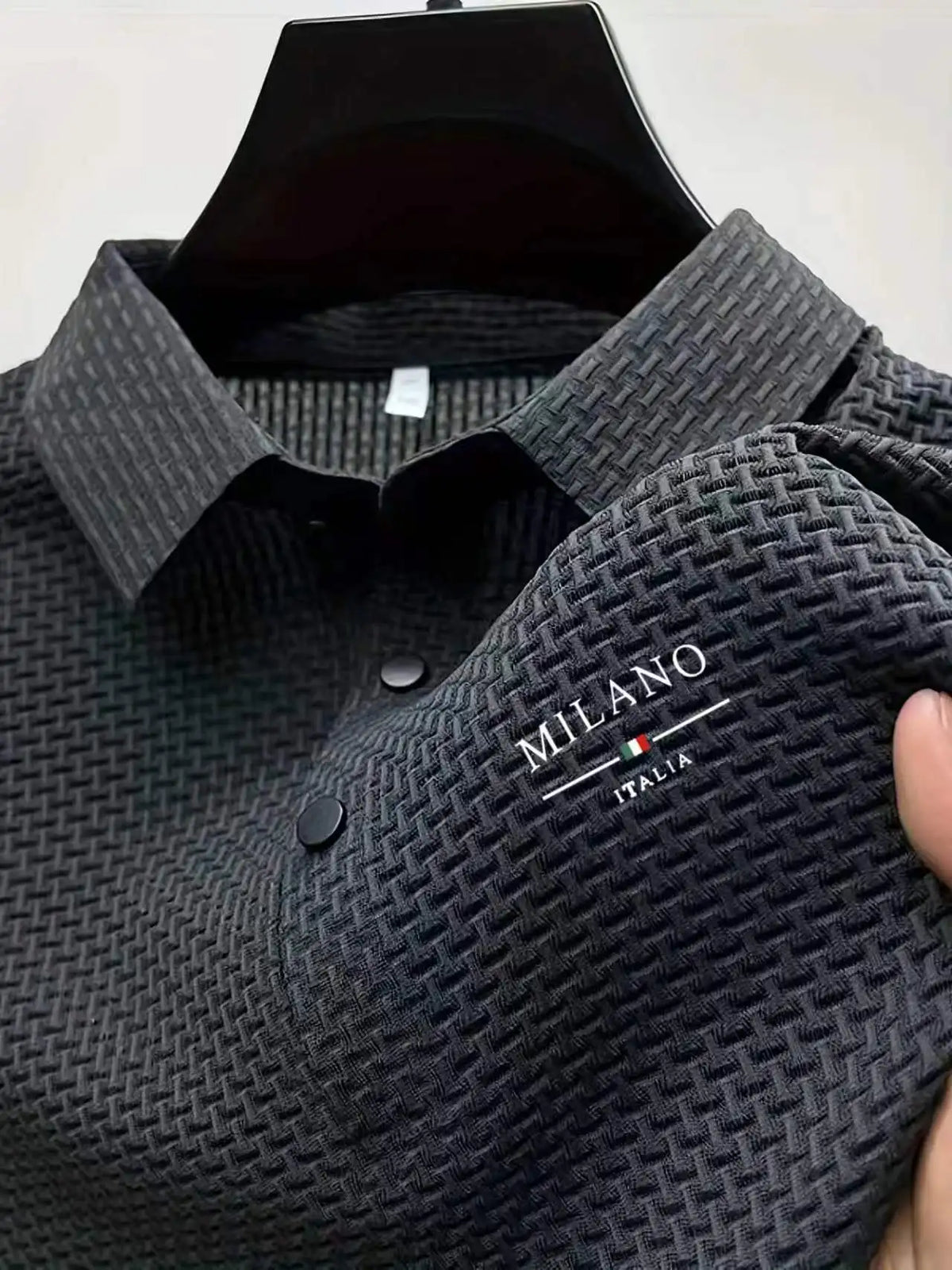 Camiseta Polo Hombre Verano Casual Slim Fit Moda Veraniega - Corporación Turística