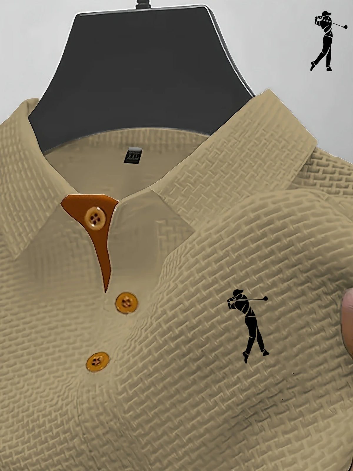 Camiseta Polo Hombre Verano Casual Slim Fit Moda Veraniega - Corporación Turística