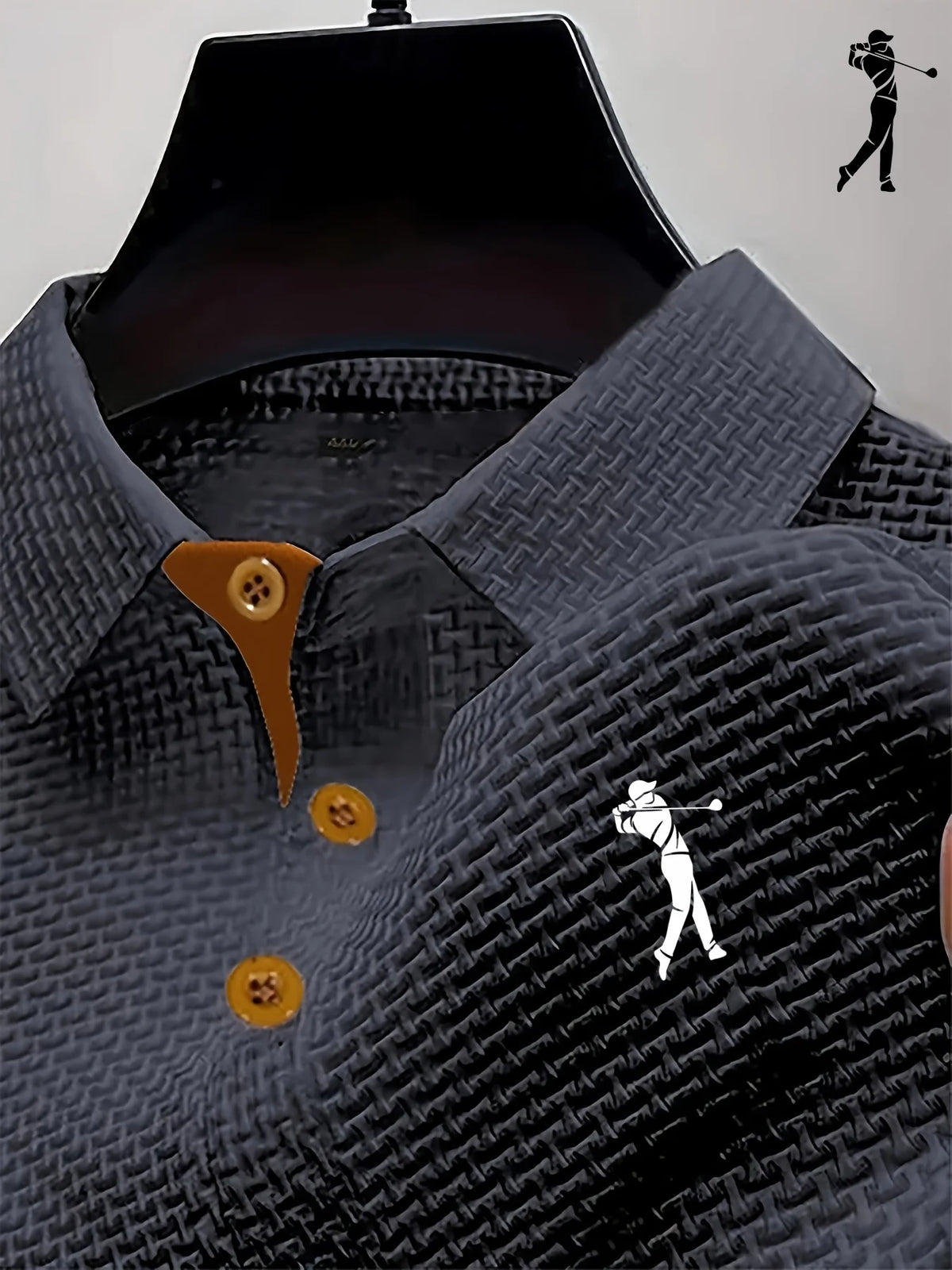 Camiseta Polo Hombre Verano Casual Slim Fit Moda Veraniega - Corporación Turística