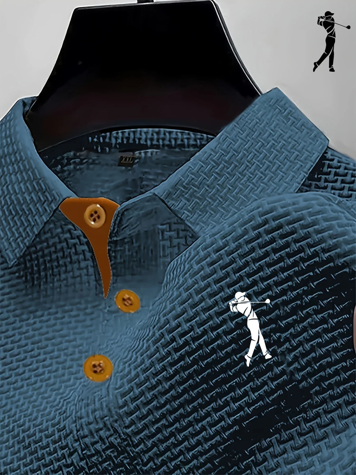 Camiseta Polo Hombre Verano Casual Slim Fit Moda Veraniega - Corporación Turística