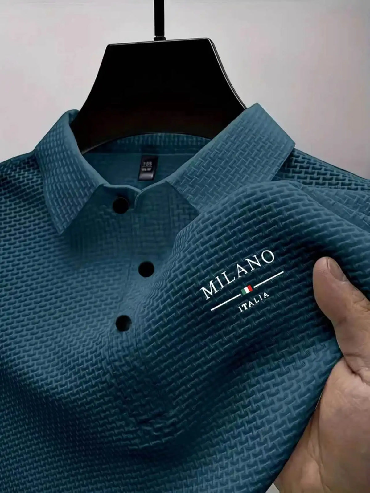 Camiseta Polo Hombre Verano Casual Slim Fit Moda Veraniega - Corporación Turística