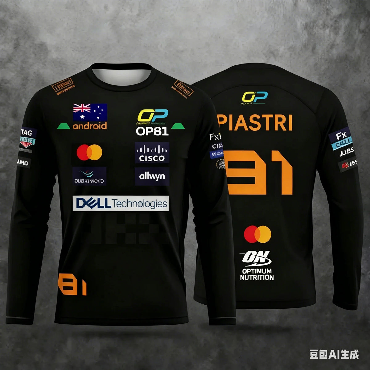 Camiseta Ciclismo MTB Manga Larga Transpirable - Ropa Deportiva Carreras - Corporación Turística