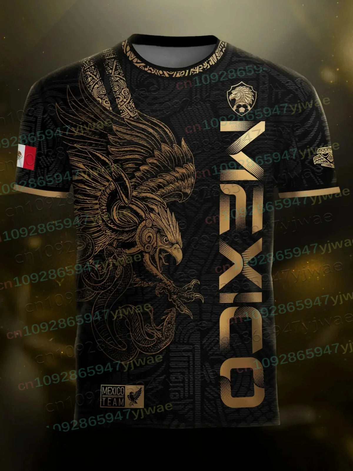 Camiseta Fútbol Juvenil Deportiva Transpirable - Poliéster