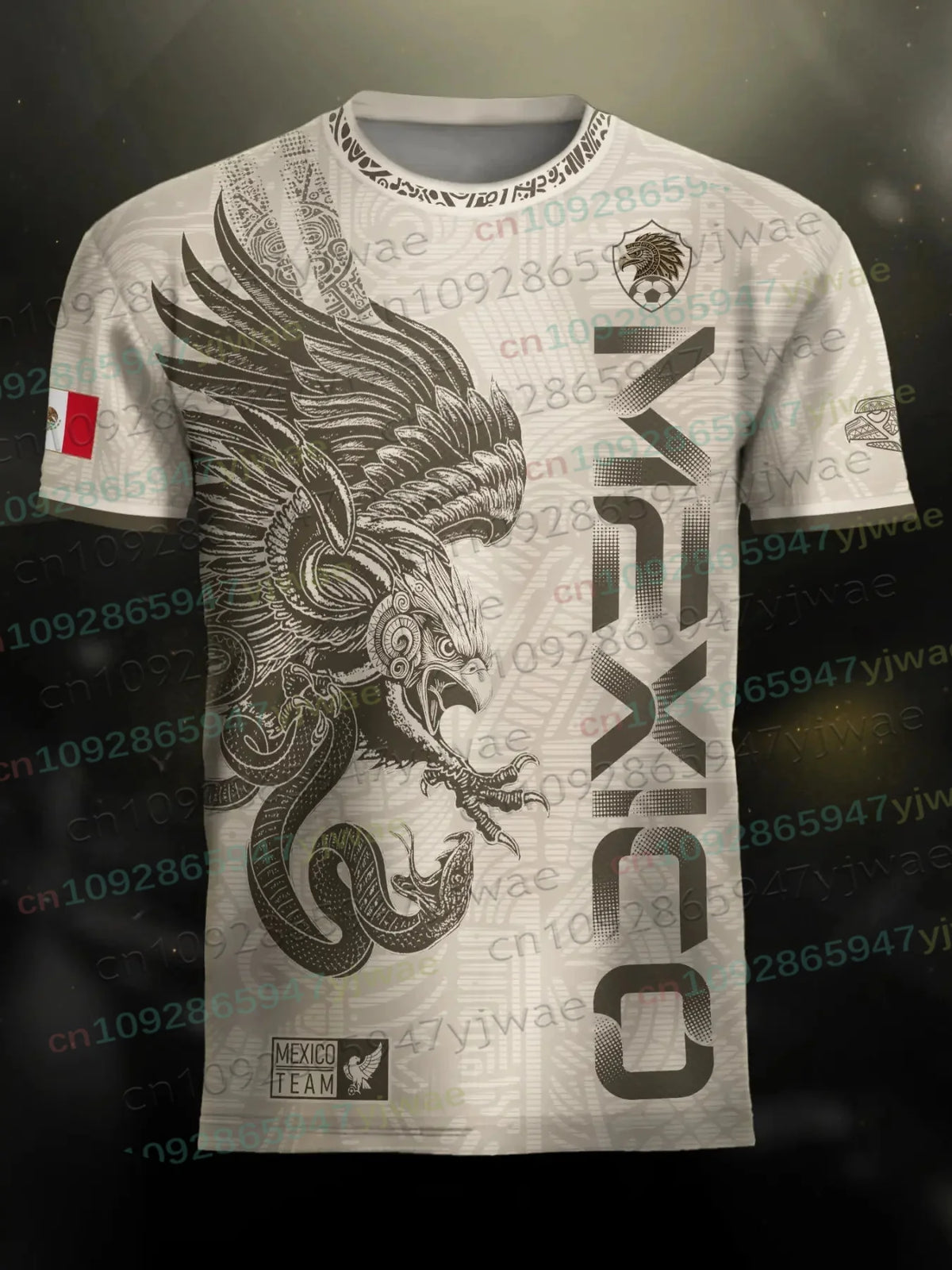Camiseta Fútbol Juvenil Deportiva Transpirable - Poliéster