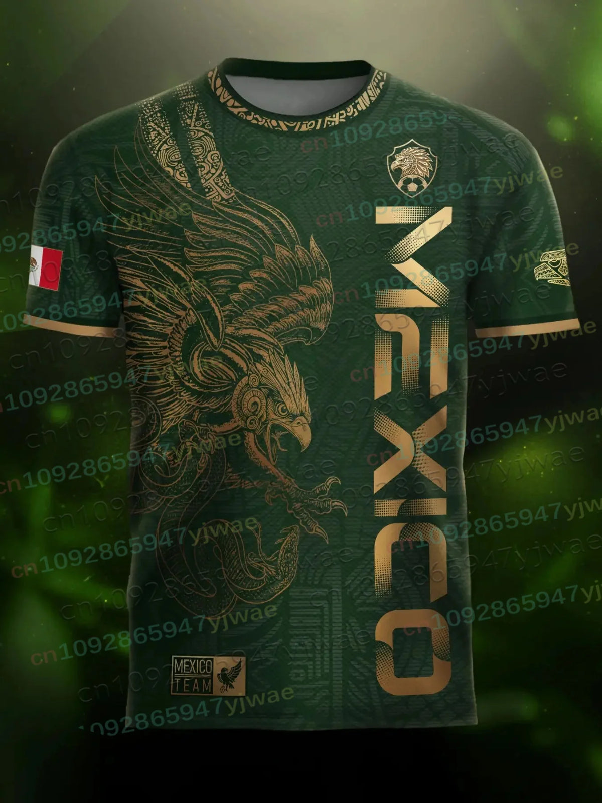 Camiseta Fútbol Juvenil Deportiva Transpirable - Poliéster