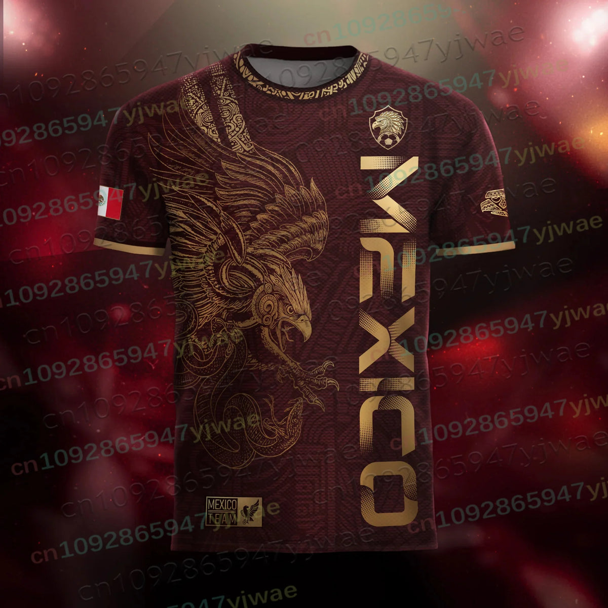 Camiseta Fútbol Juvenil Deportiva Transpirable - Poliéster