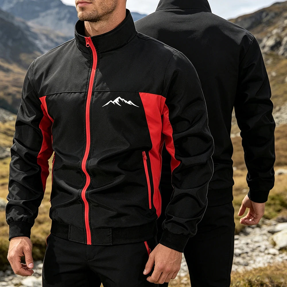 Chaqueta Cortavientos Montaña Hombre | Estilo Urbano | Gimnasio y Running - Corporación Turística