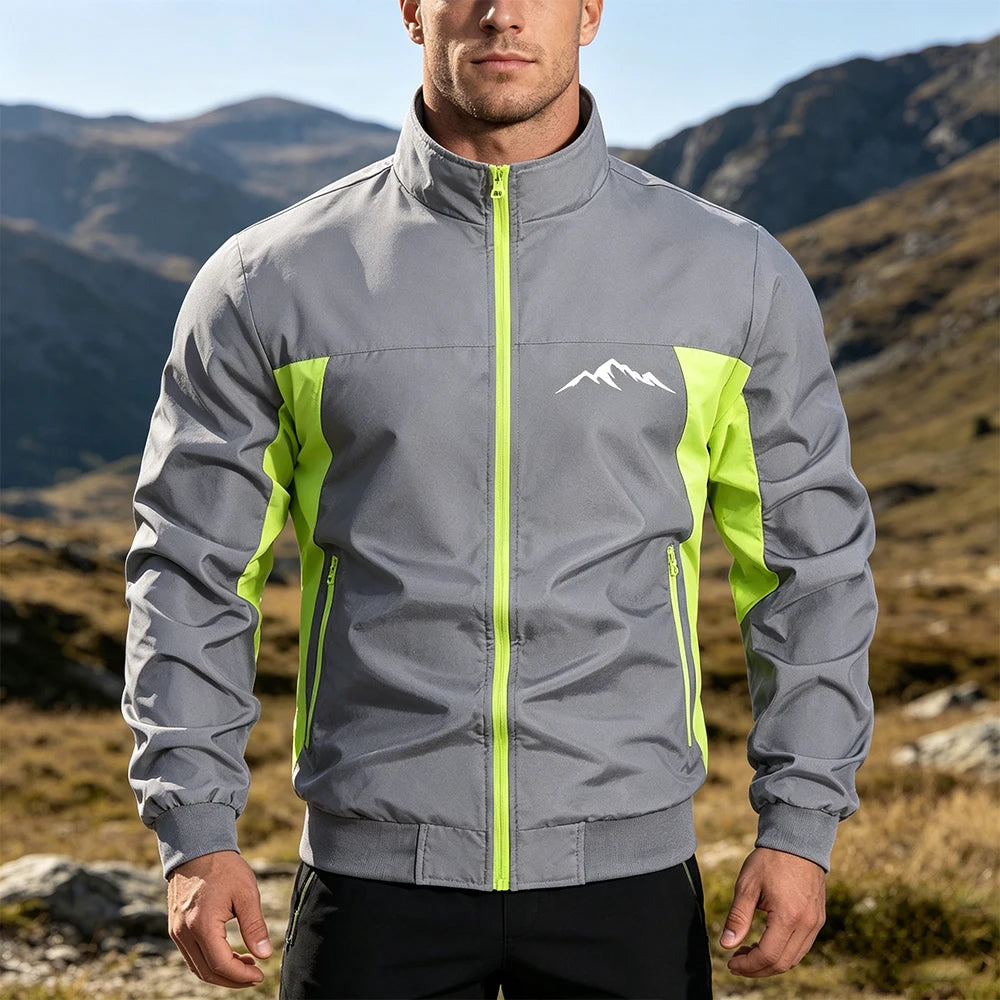 Chaqueta Cortavientos Montaña Hombre | Estilo Urbano | Gimnasio y Running - Corporación Turística