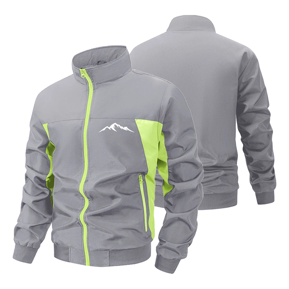 Chaqueta Cortavientos Montaña Hombre | Estilo Urbano | Gimnasio y Running - Corporación Turística