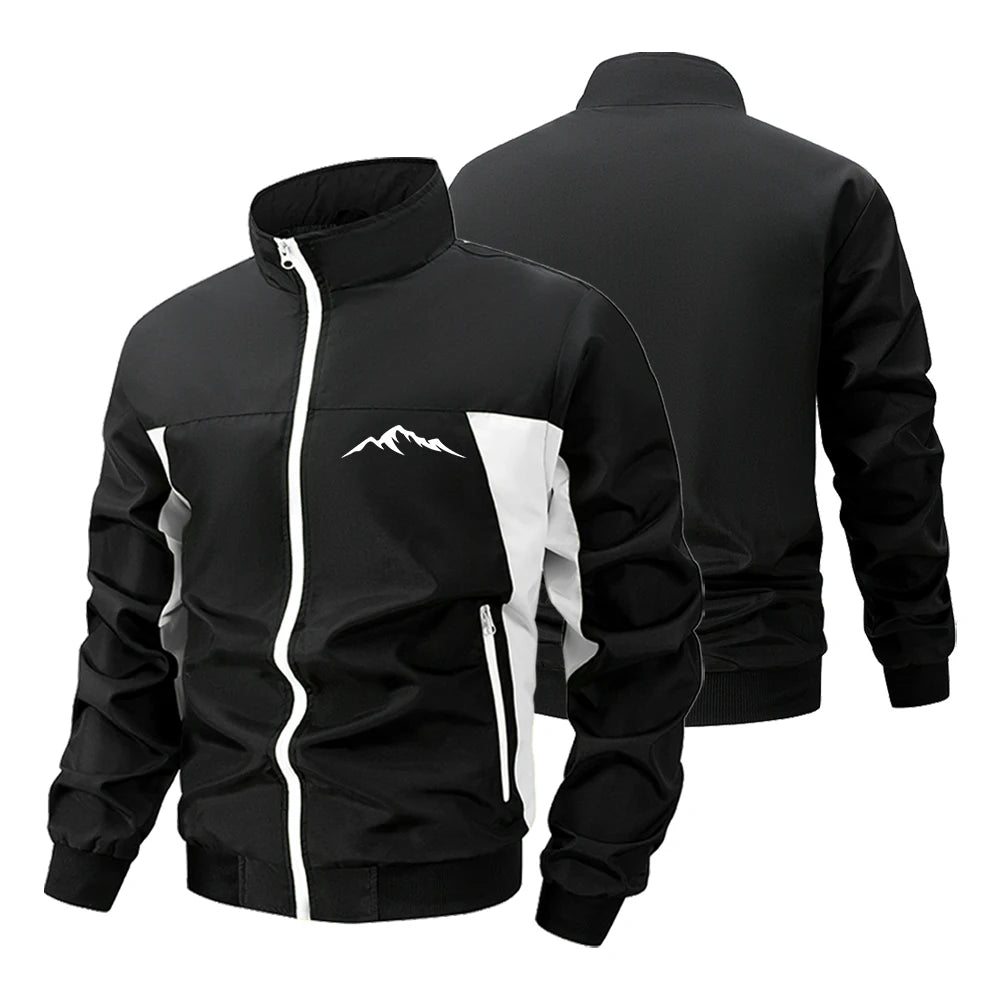 Chaqueta Cortavientos Montaña Hombre | Estilo Urbano | Gimnasio y Running - Corporación Turística