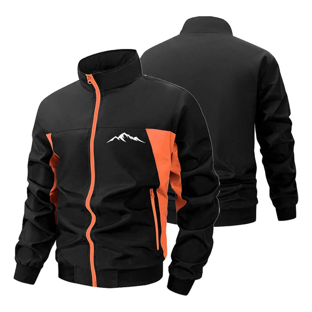 Chaqueta Cortavientos Montaña Hombre | Estilo Urbano | Gimnasio y Running - Corporación Turística