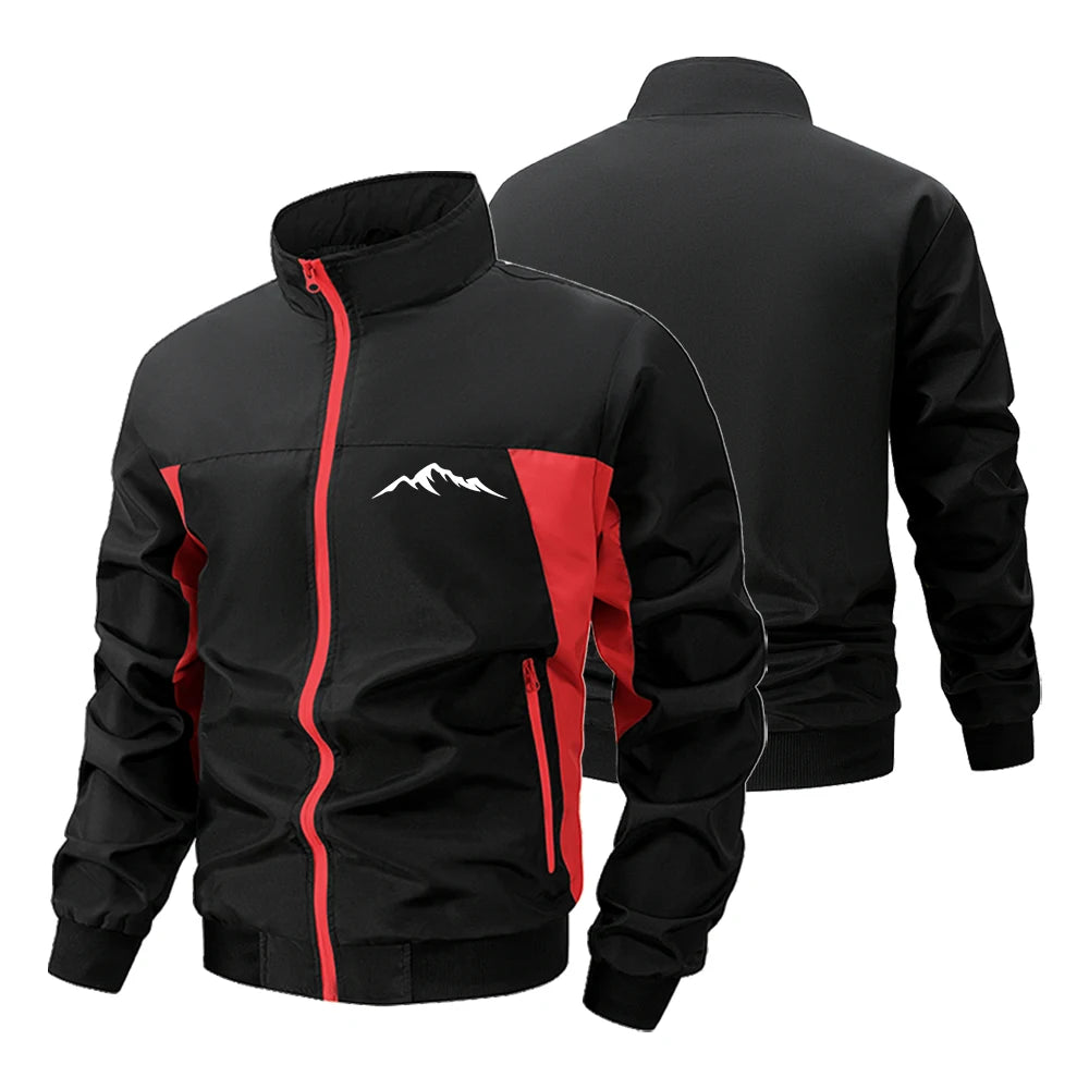 Chaqueta Cortavientos Montaña Hombre | Estilo Urbano | Gimnasio y Running - Corporación Turística