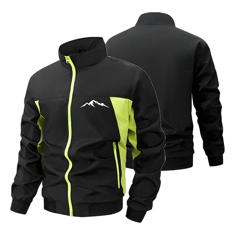 Chaqueta Cortavientos Montaña Hombre | Estilo Urbano | Gimnasio y Running - Corporación Turística
