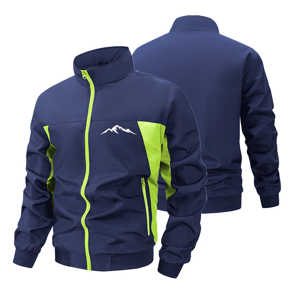 Chaqueta Cortavientos Montaña Hombre | Estilo Urbano | Gimnasio y Running - Corporación Turística