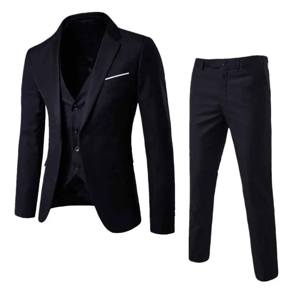 Traje de Vestir Formal para Hombre | Estilo Negocios | 3 Piezas