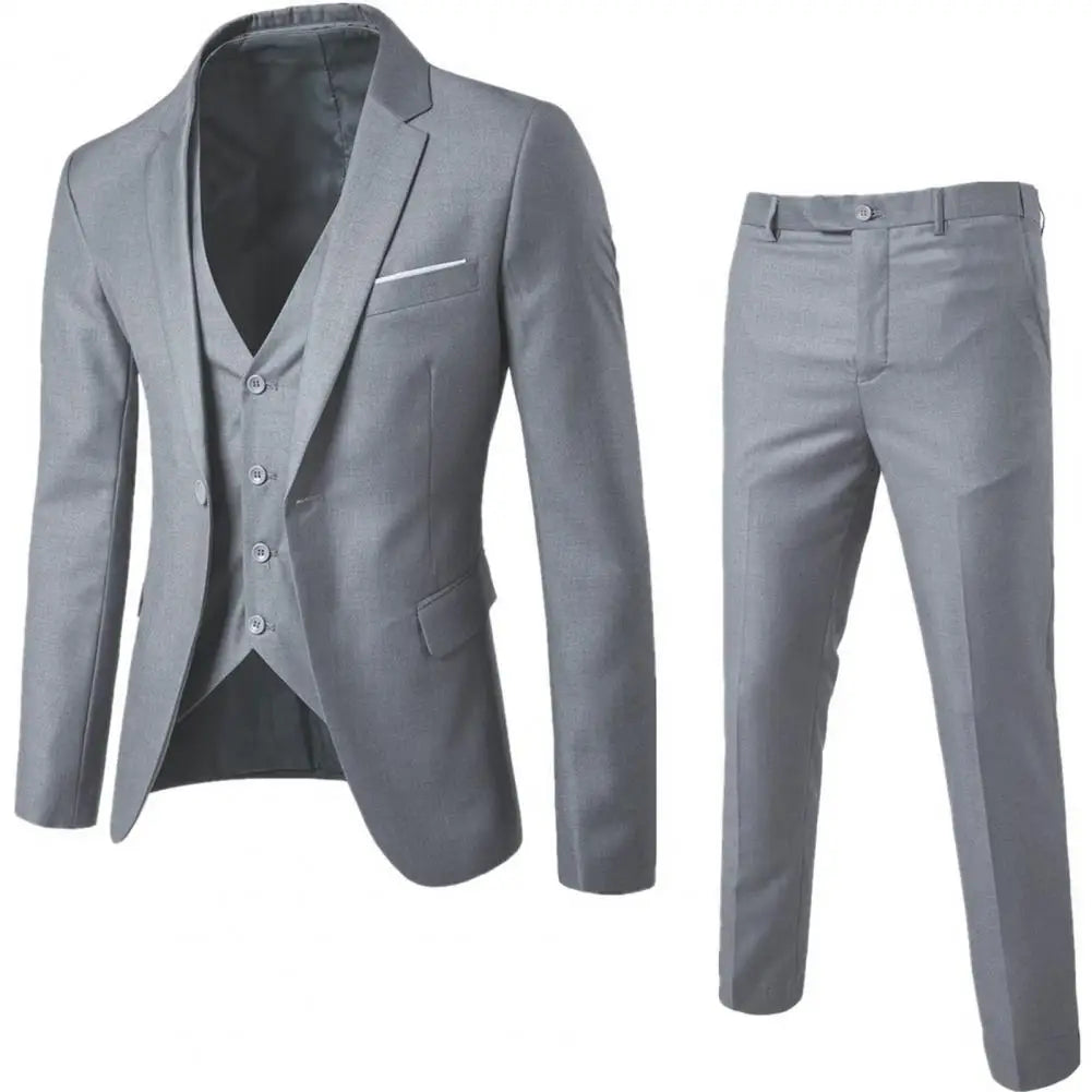 Traje de Vestir Formal para Hombre | Estilo Negocios | 3 Piezas