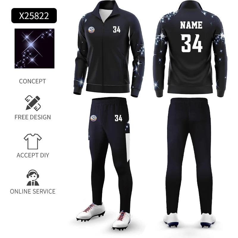 Conjunto Deportivo CRKE Transpirable para Hombre – Alta Calidad