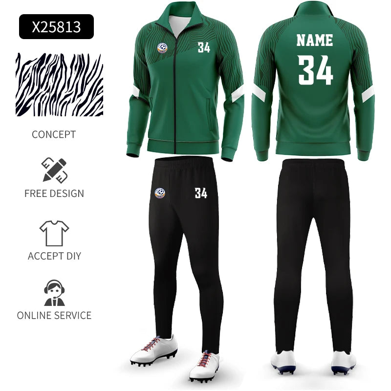 Conjunto Deportivo CRKE Transpirable para Hombre – Alta Calidad