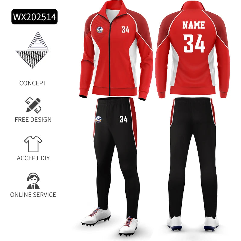 Conjunto Deportivo CRKE Transpirable para Hombre – Alta Calidad
