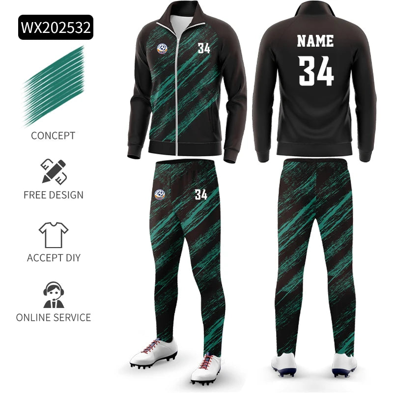 Conjunto Deportivo CRKE Transpirable para Hombre – Alta Calidad