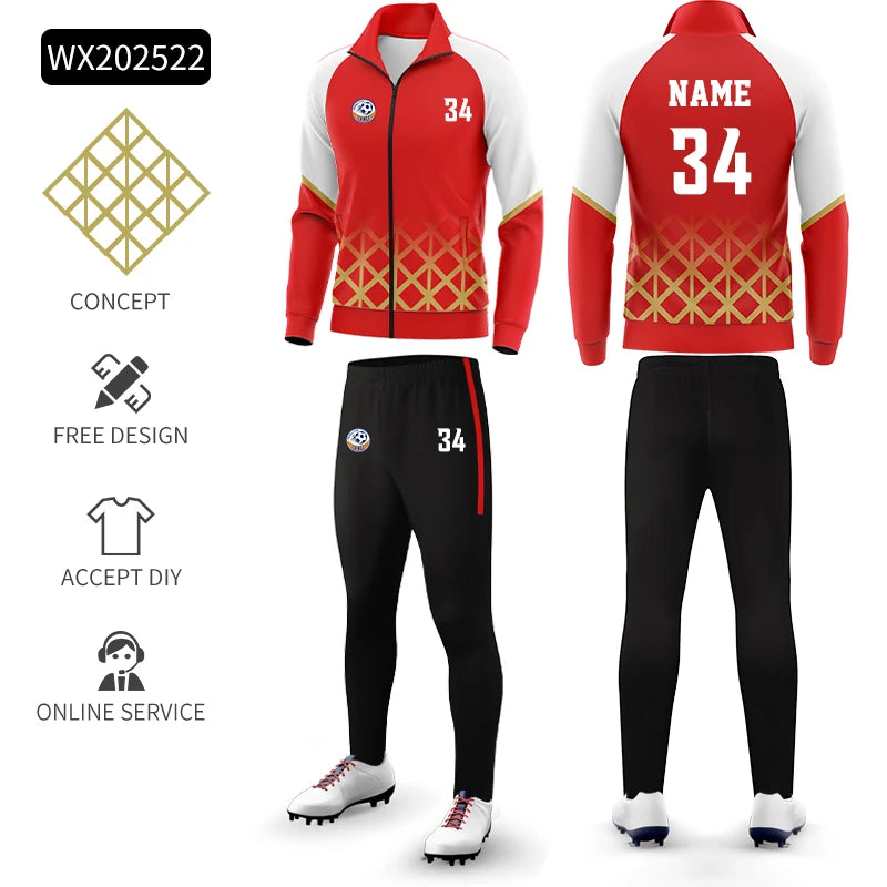 Conjunto Deportivo CRKE Transpirable para Hombre – Alta Calidad
