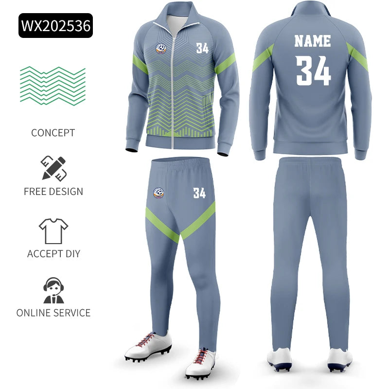 Conjunto Deportivo CRKE Transpirable para Hombre – Alta Calidad