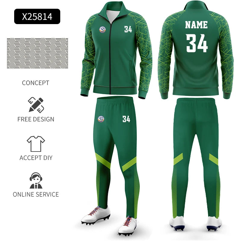 Conjunto Deportivo CRKE Transpirable para Hombre – Alta Calidad