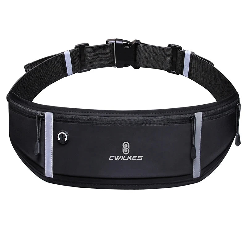 Riñonera Deportiva CWIKLES Impermeable - Bolsa Cintura Running - Corporación Turística