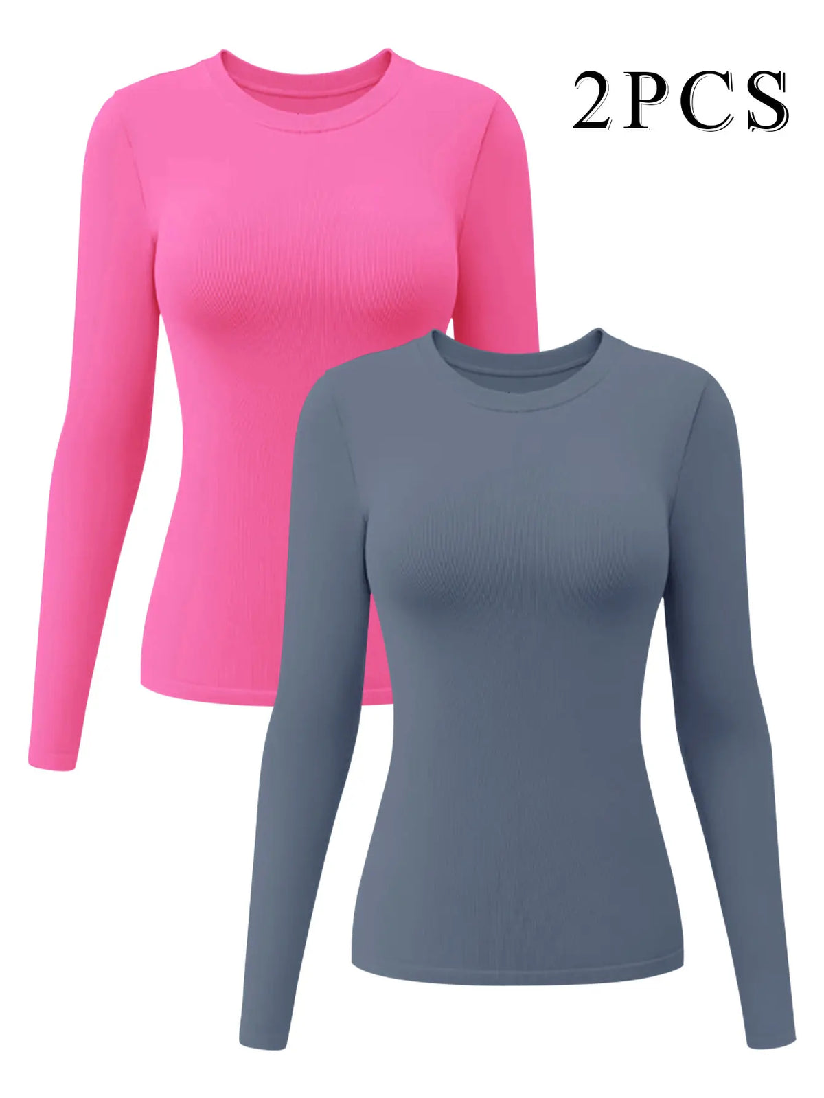 CZGUKE Camiseta Deportiva Manga Larga Mujer Transpirable Fitness - Corporación Turística