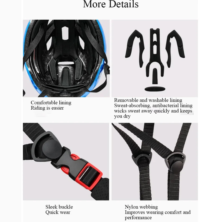 Casco Ciclismo DEV MTB Carretera Adulto Ajustable - Seguridad - Corporación Turística