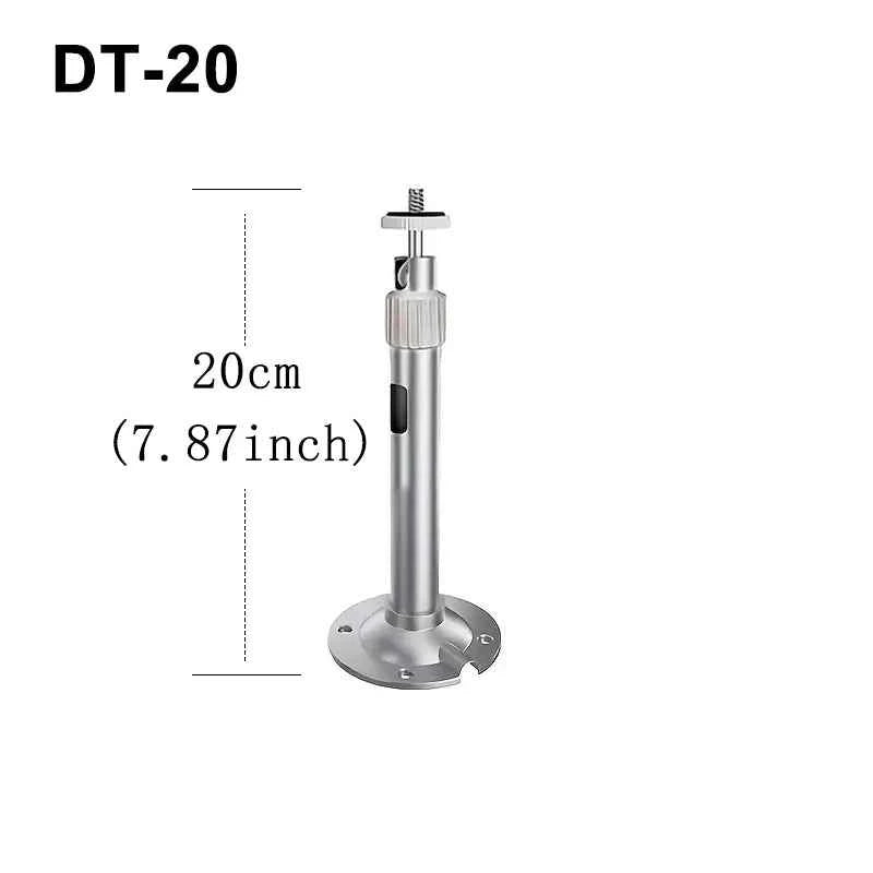 Trípode Metálico Proyector 20/40/60cm - Soporte Universal 1/4" DITONG