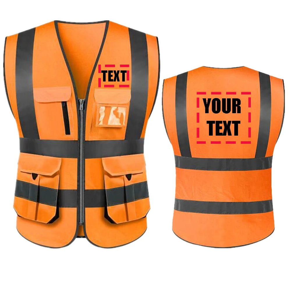 Chaleco Seguridad Personalizado ANSI Clase 2 con Logo DOBYYUNZHEN