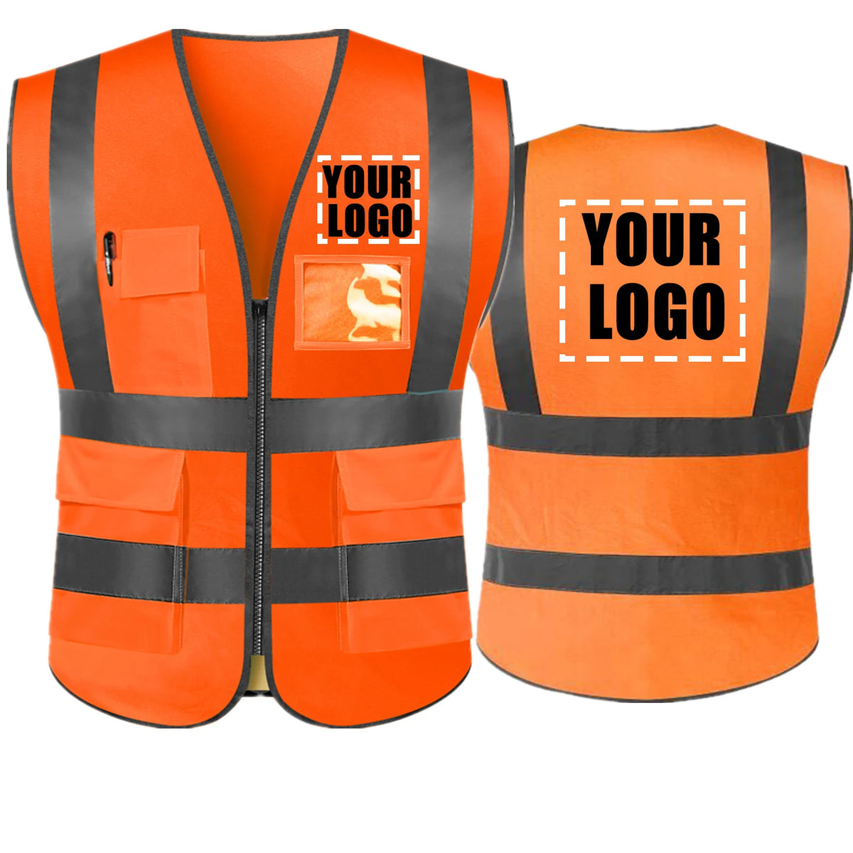 Chaleco Seguridad Personalizado | DOBYYUNZHEN Alta Visibilidad