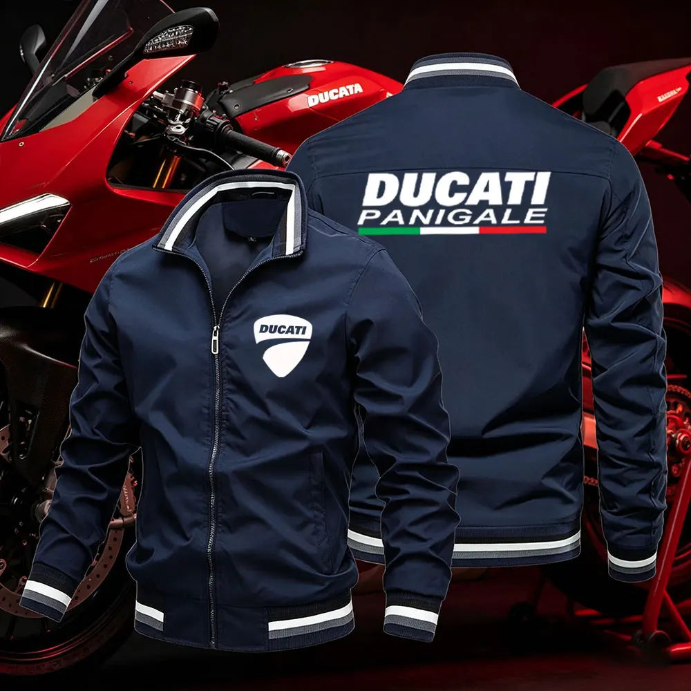 Chaqueta Ducati Hombre 2026 Verano Ultraligera Deportiva Protección Solar