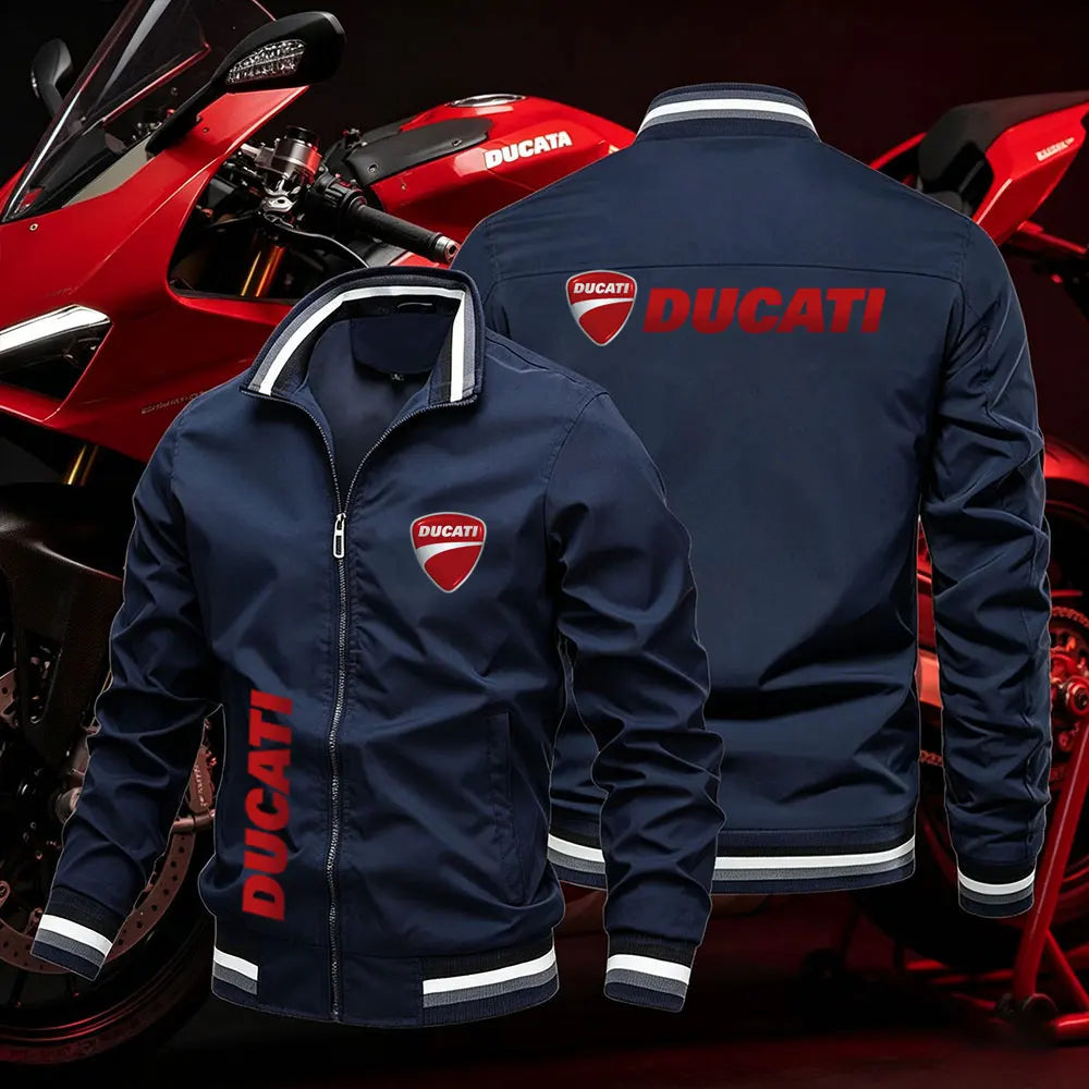 Chaqueta Ducati Hombre 2026 Verano Ultraligera Deportiva Protección Solar
