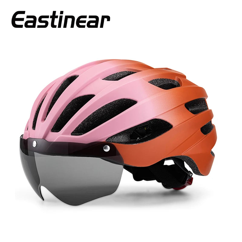 Casco Eastinea con Gafas Magnéticas: Ciclismo MTB/Carretera Seguridad - Corporación Turística