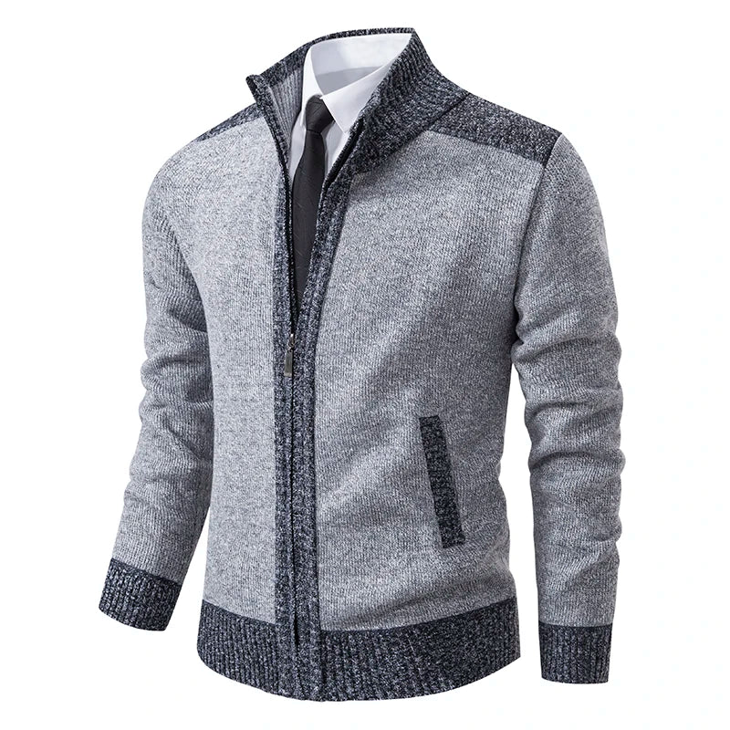Cárdigan Suéter Hombre ENWEIGE Otoño Invierno Grueso Cálido