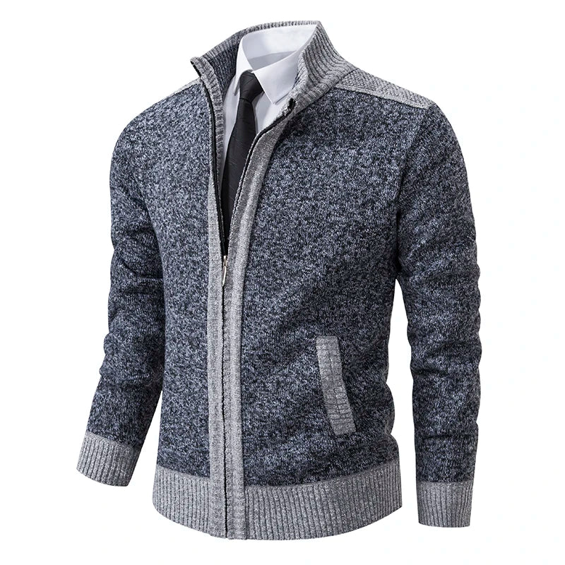 Cárdigan Suéter Hombre ENWEIGE Otoño Invierno Grueso Cálido