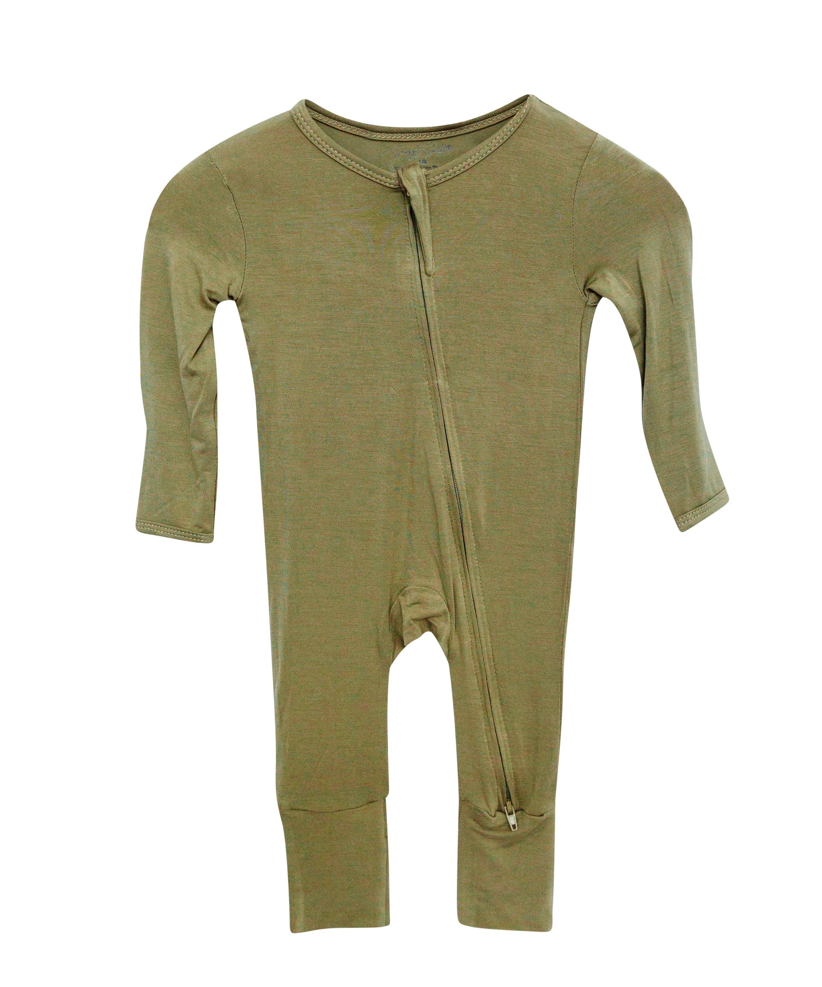 LUXE Romper Bambú sin Pies - DC-Snuggle Shield Suavidad y Confort