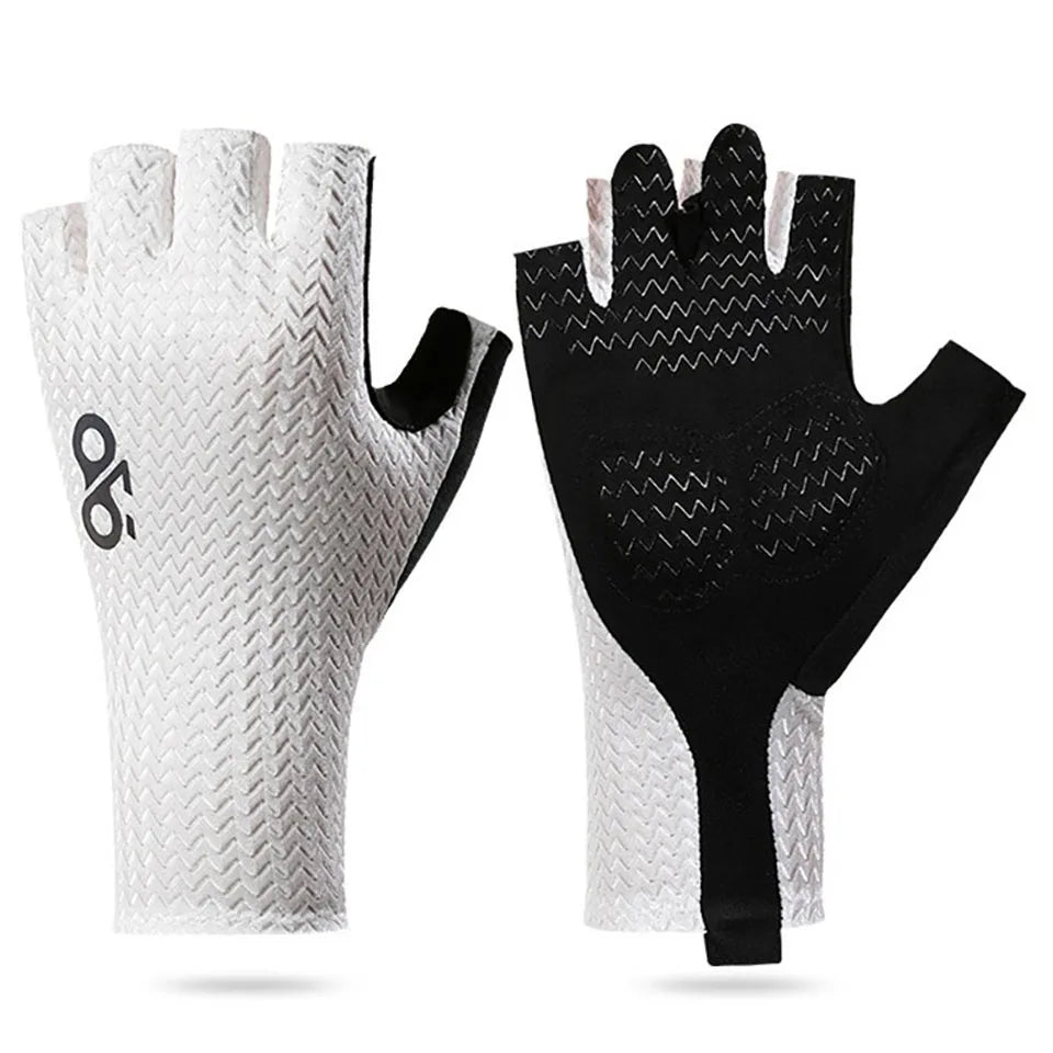 Guantes Ciclismo GTUBIKE Medio Dedo Verano Antideslizantes (M/L/XL) - Corporación Turística
