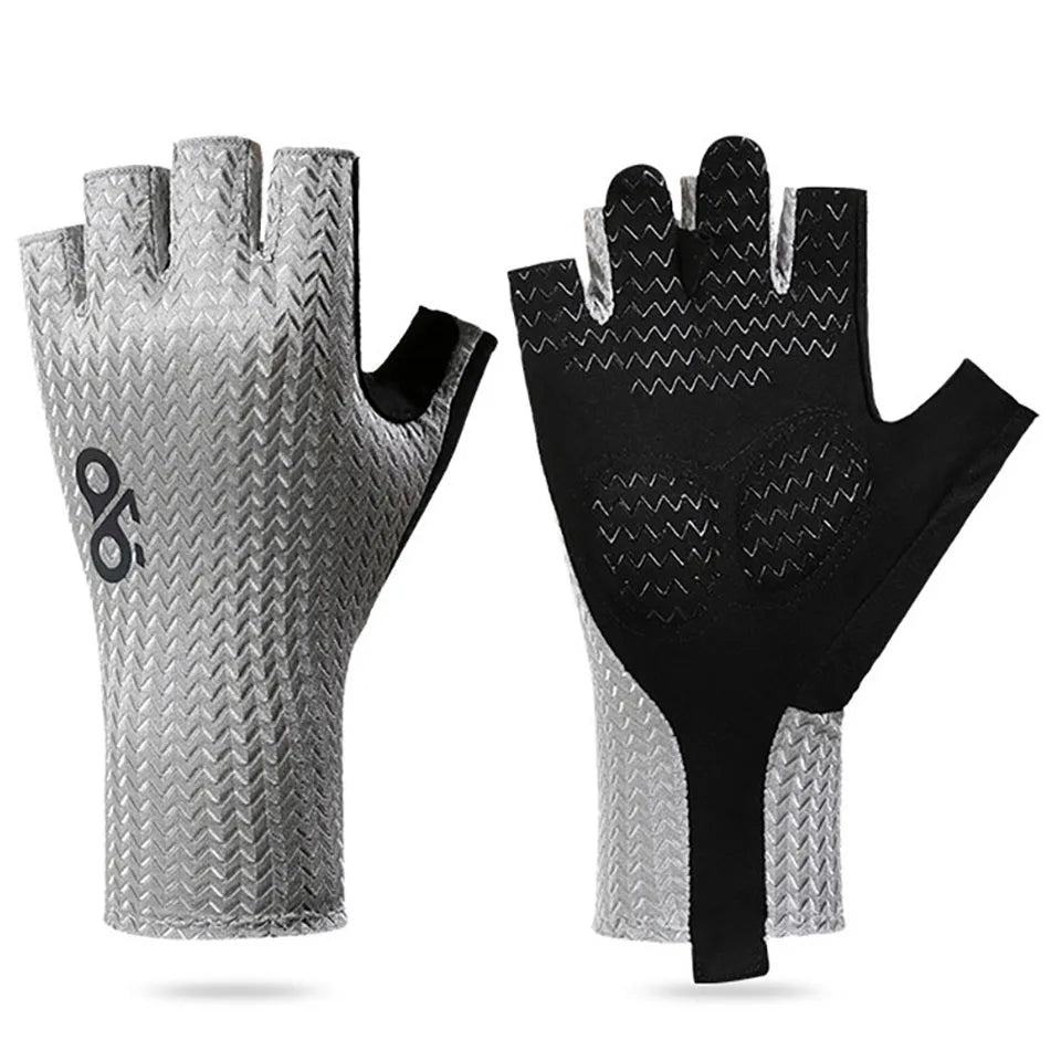 Guantes Ciclismo GTUBIKE Medio Dedo Verano Antideslizantes (M/L/XL) - Corporación Turística